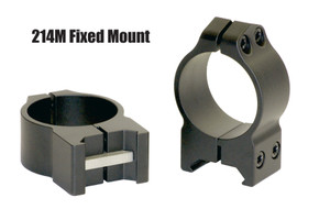 Warne 214M Maxima Fixed Rings 30mm - Tube Med Matte - 214M Warne 214M Maxima Fixed Rings 30mm - Tube Med Matte - 214M