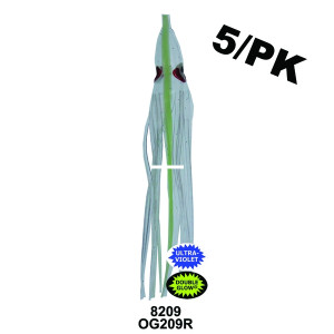 Yamashita 1080-8209/16396 Golden - Bait Squid, 4 1/4", #35, UV - 1080-8209/16396