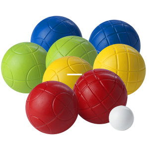 Franklin 50110 Starter Bocce 90mm - Solid PE Balls - 50110