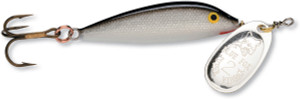 Blue Fox 68-30-623IC Vibrax Minnow - Spinner, 3/16 oz, Silver/Painted - 68-30-623IC Blue Fox 68-30-623IC Vibrax Minnow - Spinner, 3/16 oz, Silver/Painted - 68-30-623IC