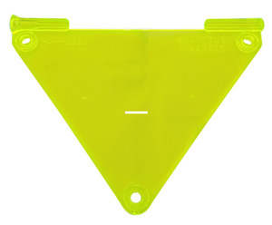 Shortbus Flashers SL-G-CLR Locking - Spreader - Green - Clear - SL-G-CLR