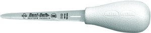 Dexter 10433 Sani-Safe 4" Oyster - Knife Boston Pattern, White Sure - 10433 Dexter 10433 Sani-Safe 4" Oyster - Knife Boston Pattern, White Sure - 10433