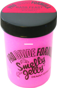 Smelly Jelly 388 Pro Guide 4oz Bass - Feast Crawfish Blends/Gar - 388