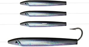 Ahi CP-604-AC 6" Live Deception - Daisy Chain Cedar Plug - Anchovy - CP-604-AC Ahi CP-604-AC 6" Live Deception - Daisy Chain Cedar Plug - Anchovy - CP-604-AC