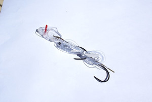 Trinidad Tackle ACBH-RBDH-001 - Anchovy Bait Head, Clear, 4" - ACBH-RBDH-001