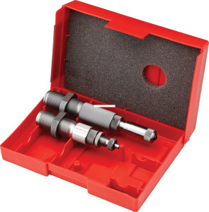 Hornady 546215 Series IV Specialty - Pistol Die Set 2-Die 22 TCM (.224) - 546215