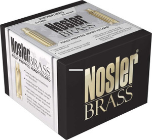 Nosler 10227 Custom Brass, 300 - Winchester Magnum (50 ct.) - 10227 Nosler 10227 Custom Brass, 300 - Winchester Magnum (50 ct.) - 10227