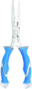 Cuda 18112 8" Titanium Bonded - Stainless Steel Freshwater Plier - 18112 Cuda 18112 8" Titanium Bonded - Stainless Steel Freshwater Plier - 18112