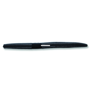 Yamamoto 9L-05-020 Senko Worm, 6" - 5pk, Black - 9L-05-020 Yamamoto 9L-05-020 Senko Worm, 6" - 5pk, Black - 9L-05-020