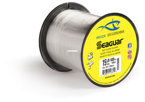 Seaguar 12VZ600 INVIZX 100% - Fluorocarbon Fishing Line 12lb 600yd - 12VZ600 Seaguar 12VZ600 INVIZX 100% - Fluorocarbon Fishing Line 12lb 600yd - 12VZ600