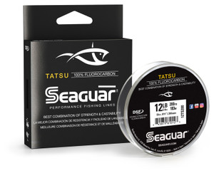 Seaguar 20TS200 Tatsu 100% - Fluorocarbon Main Line 20lb 200yd - 20TS200 Seaguar 20TS200 Tatsu 100% - Fluorocarbon Main Line 20lb 200yd - 20TS200