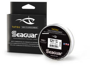 Seaguar 10TS200 Tatsu 100% - Fluorocarbon Main Line 10lb 200yd - 10TS200 Seaguar 10TS200 Tatsu 100% - Fluorocarbon Main Line 10lb 200yd - 10TS200