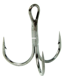 Owner 5636-061 Stinger-36 Treble - Hook, Size 5, Needle Point, Round - 5636-061