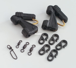 Aftco KCK1B Kite Clip Kit 11Pc -  - KCK1B