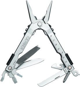 Gerber 07530 MP600 Needlenose Multi - Tool, 15 Locking Implements, One - 7530
