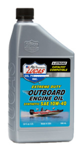 Lucas LUCA10662 10W40 Outboard Oil - Quart - LUCA10662 Lucas LUCA10662 10W40 Outboard Oil - Quart - LUCA10662