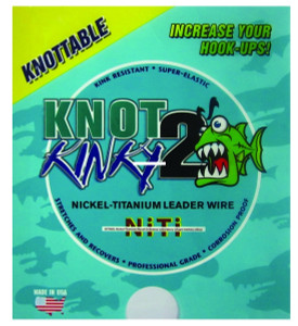 Knot2Kinky NT01415 Leader Wire 45lb - 15ft - NT01415 Knot2Kinky NT01415 Leader Wire 45lb - 15ft - NT01415
