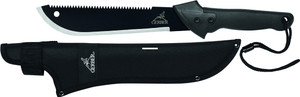 Gerber 31-000759N Gator Machete Jr - 10.75" Blade, Nylon Sheath Clam - 31-000759N