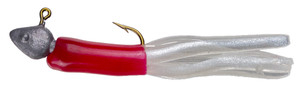 Jerry's 32057 Mini Jig. Red Hook - 1/32oz. 5pk, Red/Pearl , Red/Pearl - 32057 Jerry's 32057 Mini Jig. Red Hook - 1/32oz. 5pk, Red/Pearl , Red/Pearl - 32057