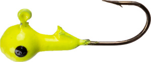 Jerry's 22163 Painted Round Head - Jig. Bronze Hook, 10pk., 1/16oz - 22163 Jerry's 22163 Painted Round Head - Jig. Bronze Hook, 10pk., 1/16oz - 22163