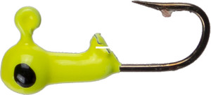 Jerry's 22643 Painted Round Head - Jig. Bronze Hook, 10pk., 1/64oz - 22643 Jerry's 22643 Painted Round Head - Jig. Bronze Hook, 10pk., 1/64oz - 22643