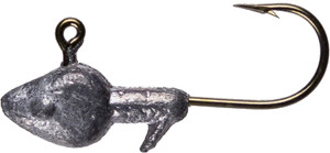 Jerry's 23132 Unpainted Minnow Head - Jig. Bronze Hook, 10pk., 1/32oz - 23132 Jerry's 23132 Unpainted Minnow Head - Jig. Bronze Hook, 10pk., 1/32oz - 23132