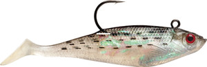 Storm WSS05MU WildEye Swim Shad, 5" - 5/8 oz, Mullet, Floating,3 Pk - WSS05MU Storm WSS05MU WildEye Swim Shad, 5" - 5/8 oz, Mullet, Floating,3 Pk - WSS05MU