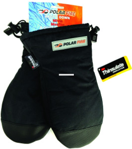 Polar Fire ADM-1L Polar Fire Arctic - Down Mitts-Large - ADM-1L