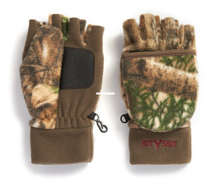 Hot Shot 25-695LC-ED-M Ladies' - Realtree Edge "Bulls-Eye" fuzzy - 25-695LC-ED-M