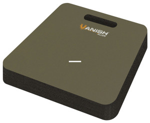 Allen 5839 Vanish Foam Cushion - 13 - X 14 X 2", Olive Green - 5839