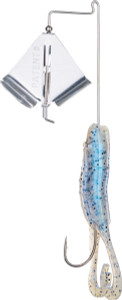 Strike King KVDTBZ38-45 KVD Toad - Buzz 3/8oz, Blue Glimmer - KVDTBZ38-45