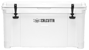 Calcutta CCG2-75 Renegade Cooler 75 - Liter White w/Removeable Tray - CCG2-75
