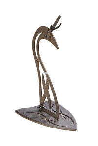 Skull Hooker TH-Assy-BRN Table - Hooker Brown Table Mounting Bracket - TH-ASSY-BRN