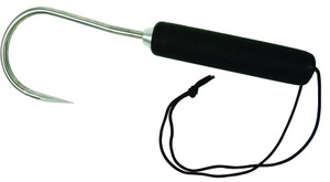 Sea Striker SSHG3L Aluminum Hand - Gaff 3" Stainless Hook 9" Handle - SSHG3L