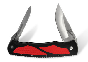 Havalon XTC-TRED Titan, Double - Folding Blade, Black/Red Handle, 6 - XTC-TRED