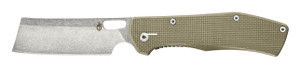 Gerber 30-001495 Flatiron Folding - Knife, Cleaver Blade, Satin Finish - 30-001495
