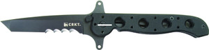 CRKT M16-13SFG M16 SpecialForces - Black 3.5" Tanto Veff Combo Auto - M16-13SFG CRKT M16-13SFG M16 SpecialForces - Black 3.5" Tanto Veff Combo Auto - M16-13SFG