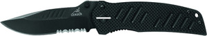 Gerber 31-000594 Swagger Folding - Knife, Black, 3.25" Drop Point - 31-000594