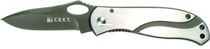 CRKT 6480 Pazoda Folding Knife - 2.625" Razor Edge Frame Lock - 6480