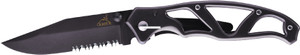 Gerber 22-08445 Paraframe I Folding - Knife, TI-Grey, 3.01" Serrated Edge - 22-08445