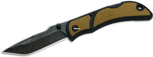 Outdoor Edge CHC-25 Chasm Folding - Knife 2.5" Small, Plain Edge - CHC-25