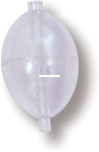 Betts FS-50B Float A Bubble 2 1/2" - 2 pc Zip Bag - FS-50B Betts FS-50B Float A Bubble 2 1/2" - 2 pc Zip Bag - FS-50B