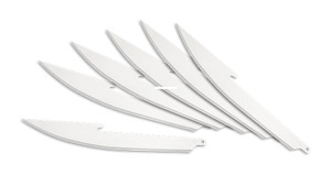 Outdoor Edge RR50-6 5 Boning Blade - Pack, 6 Pieces, Blister - RR50-6 Outdoor Edge RR50-6 5 Boning Blade - Pack, 6 Pieces, Blister - RR50-6