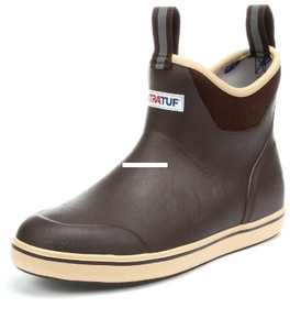 Xtratuf 22734-13 6" Full Rubber - Deck Boot - Size 13 - Choc/Tan - 22734-13