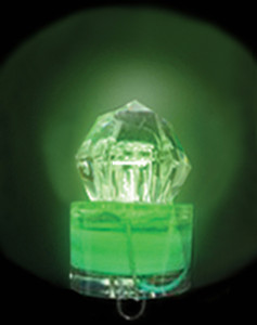 Promar GS-715G Submersible Strobe - Light Water Activated LED 300hr, Grn - GS-715G Promar GS-715G Submersible Strobe - Light Water Activated LED 300hr, Grn - GS-715G