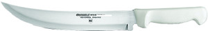 Dexter P94826 Basics 10" Cimeter - Steak Knife, White Polypropylene - P94826