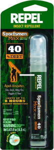 Repel HG-94095 Sportsmen Max - Formula Insect Repellent, .475oz - HG-94095 Repel HG-94095 Sportsmen Max - Formula Insect Repellent, .475oz - HG-94095