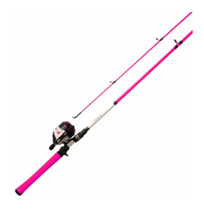 Zebco ROAM3PK602M.NS3 Roam Spincast - combo, Pink, 6', 2 pc, Med pwr, 3BB - ROAM3PK602M.NS3 Zebco ROAM3PK602M.NS3 Roam Spincast - combo, Pink, 6', 2 pc, Med pwr, 3BB - ROAM3PK602M.NS3