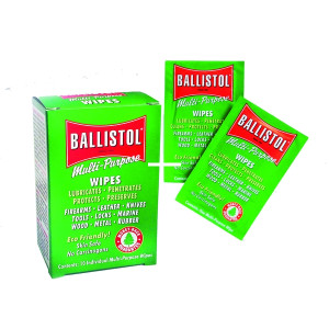Ballistol 120106 Multi-Purpose Oil - Wipes (10 pack) - 120106 Ballistol 120106 Multi-Purpose Oil - Wipes (10 pack) - 120106