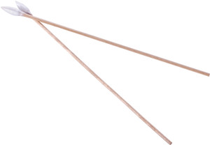 Breakthrough BT-CS6-200PK Cotton - Swabs - 6" length (200 Pack) - BT-CS6-200PK